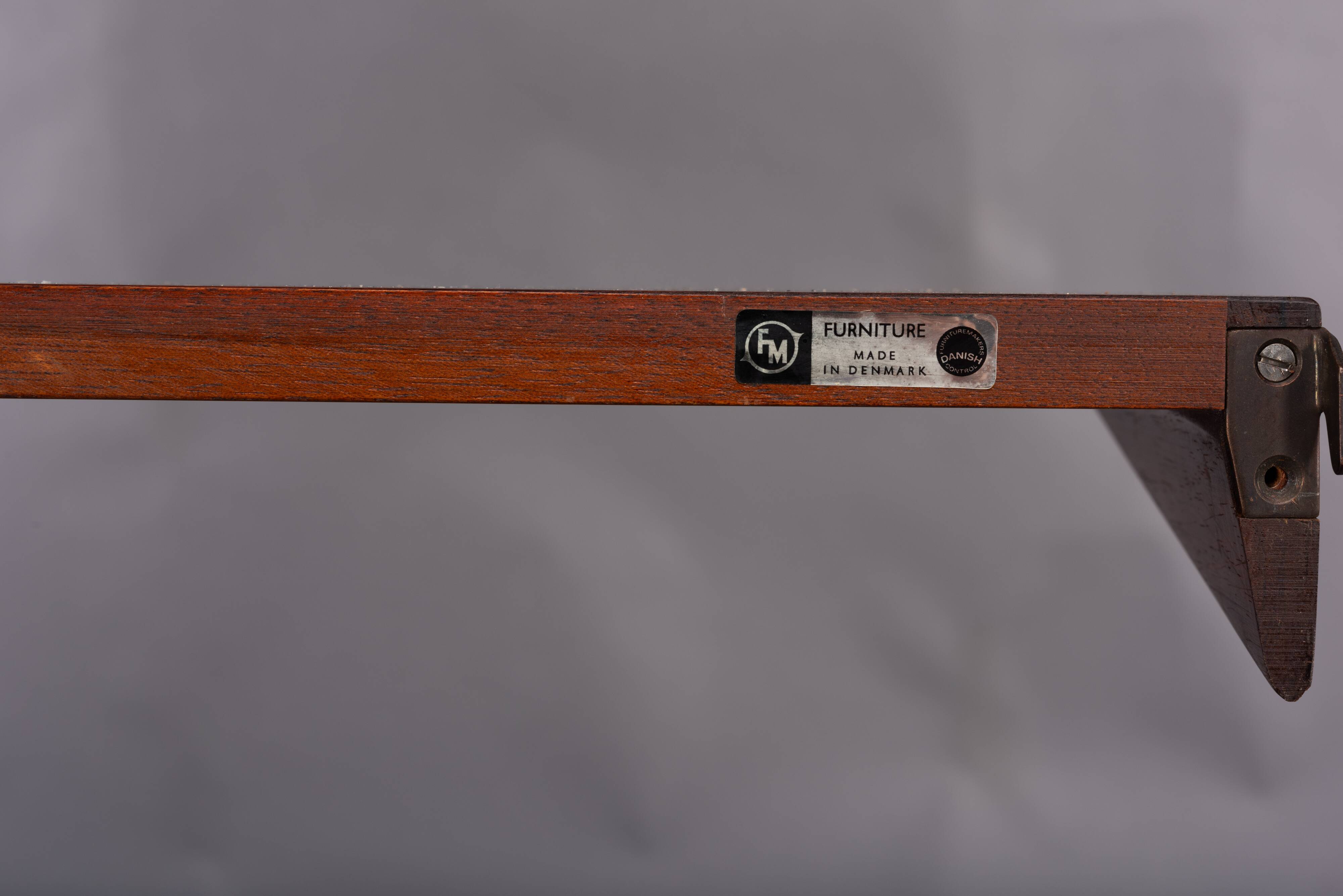 Reol System in Rosewood by Kai Kristiansen for FM Mobler, 1960s