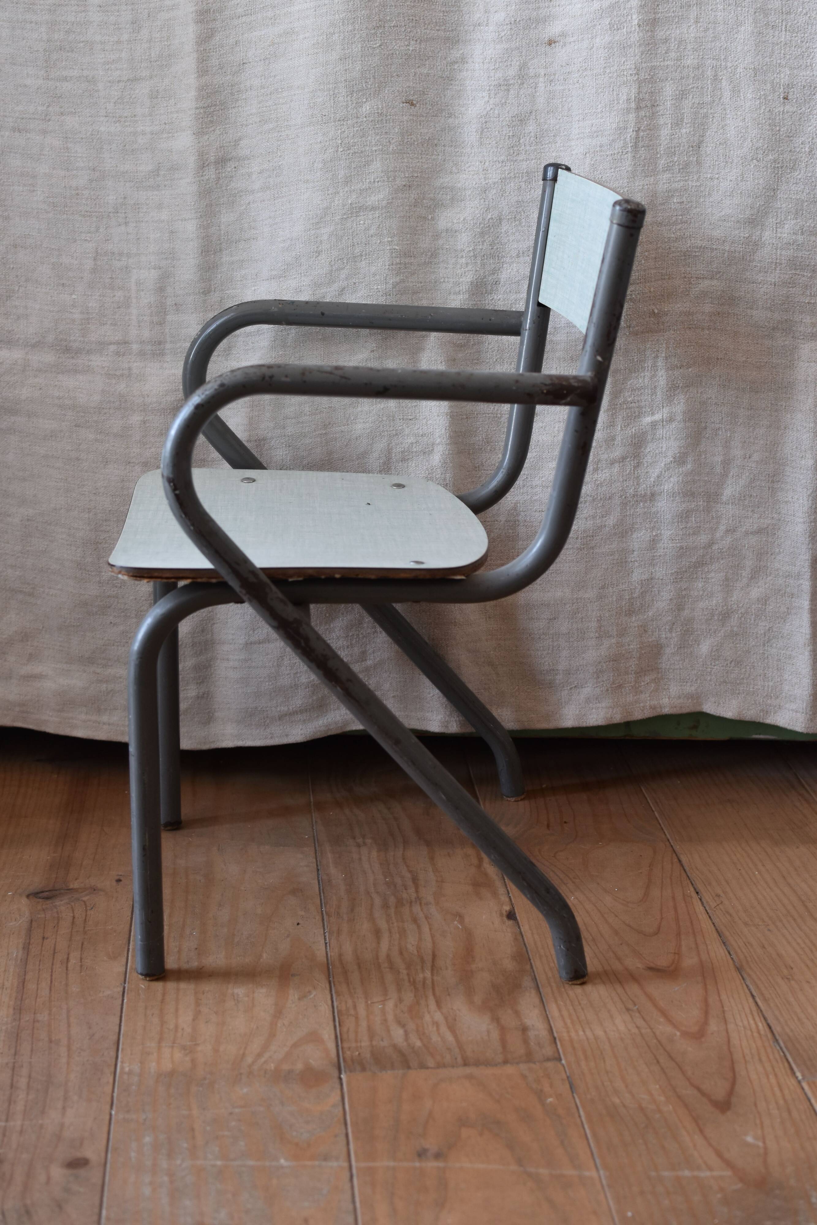 Fauteuil enfant formica vert