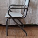 Fauteuil enfant formica vert