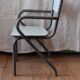 Fauteuil enfant formica vert