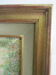 Peinture vintage huile sur toile - paysage de Lou Bertin