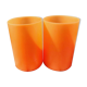 Set de 2 «corbeilles» Kartell