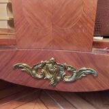 Rosewood & Marquetry Louis XV Style Wardrobe