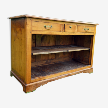 Ancien buffet en merisier