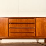 Enfilade en teck de McIntosh, collection Dunbar