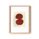 Duo of terracotta paints M760 and M761 signed EAWY
