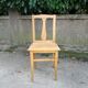 Chaise en bois, France 1940