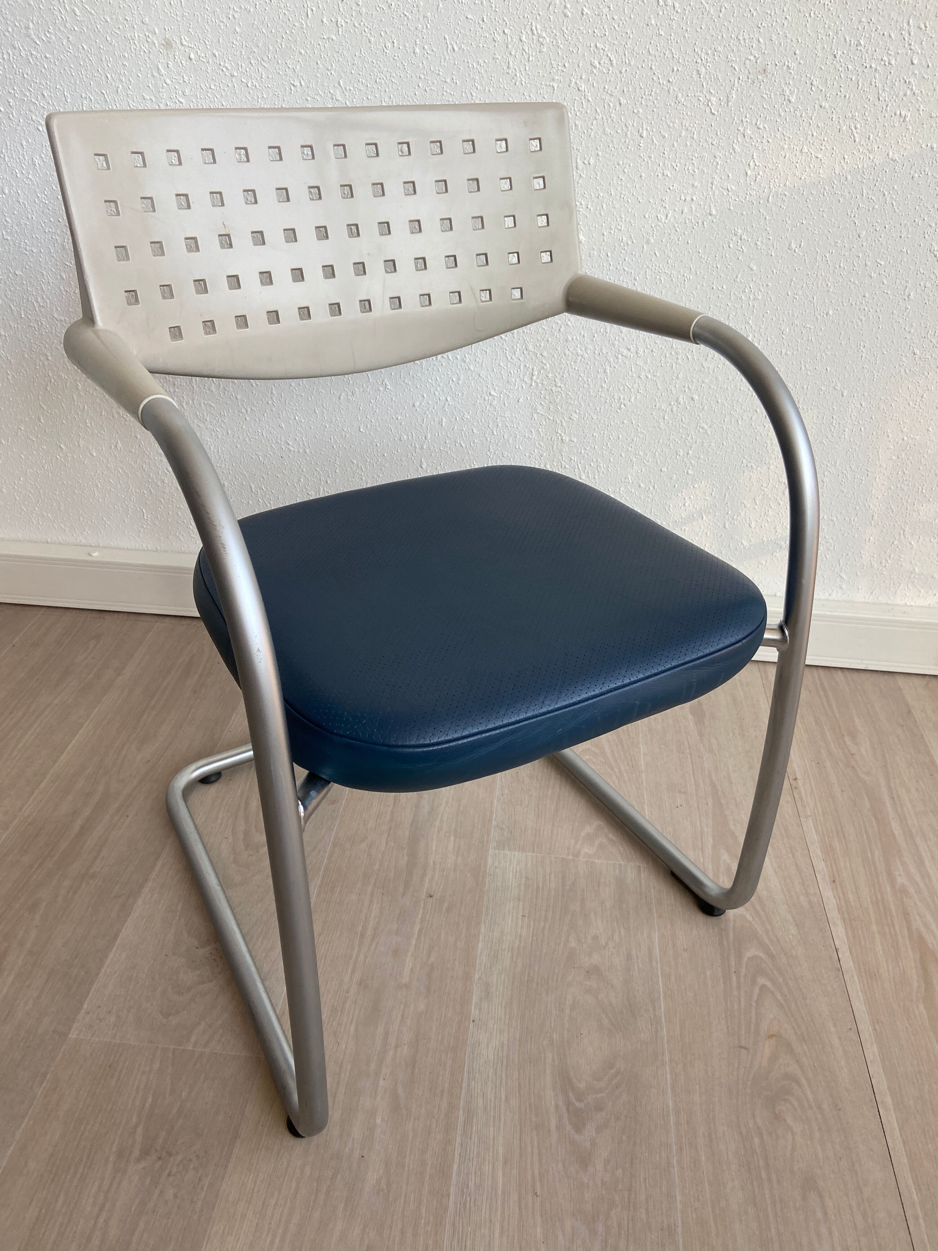 Lot de 6 chaises visavis visasoft par Antonio Citterio & Glen oliver löw vitra