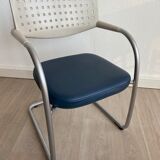 Lot de 6 chaises visavis visasoft par Antonio Citterio & Glen oliver löw vitra