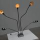 Lampadaire Hydra de Pierre Folie pour Jacques Charpentier