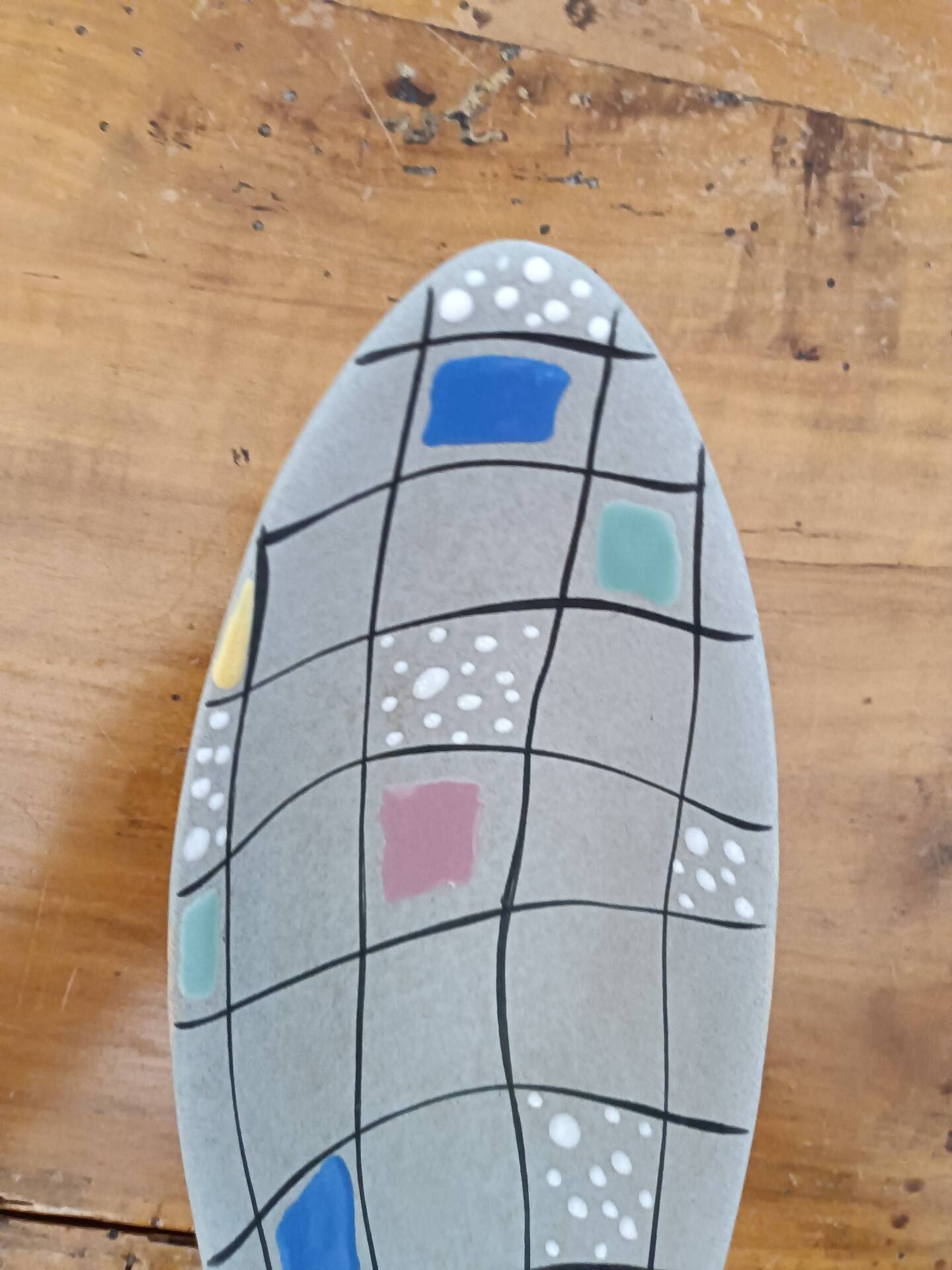 Mid-Century Modern ceramic bowl