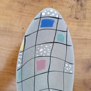 Mid-Century Modern ceramic bowl