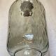 Vintage 1970 Murano glass cylindrical pendant light