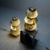 Medusa table lamp by Olaf Von Bohr for Valenti, Italy, 1960s