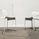 Chaises Vintage Space Age par Rodney Kinsman pour Bieffeplast, années 1970, lot de 3