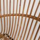 Vintage Rohe Noordwolde bamboo chair, 1960s