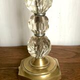 Vintage crystal lamp