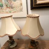 Lot of 2 lamps