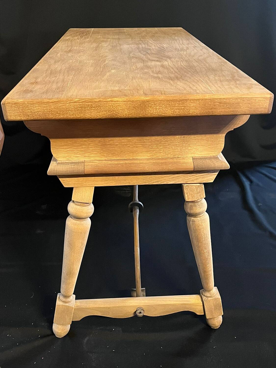 Commode bois fer forgé