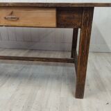 Old farmhouse table