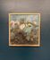Original Swedish Oil on Canvas – “White Flowers” by M. Jakobsson – Signed – Vintage & Framed – 46 × 44 cm (18.1" × 17.3")
