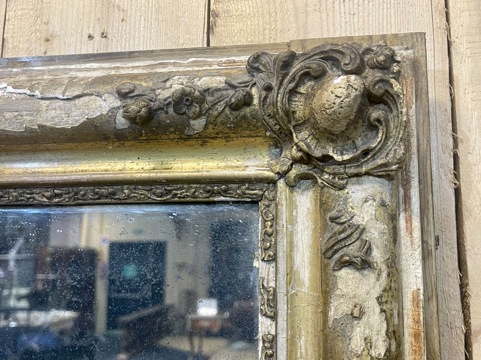 Mirror XIXth in its juice