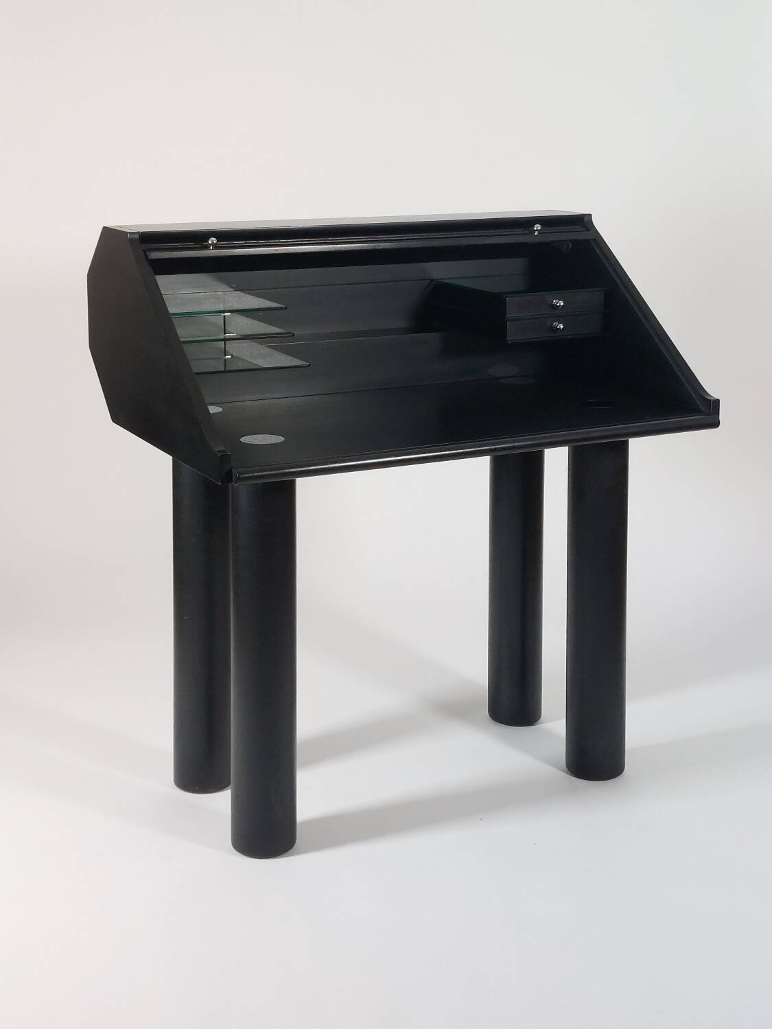 Bureau de style postmoderne rare par Hans Eichenberger pour Kollektion Röthli