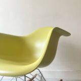 Rocking chair design Eames Plastic Armchair RE RAR, edition Vitra