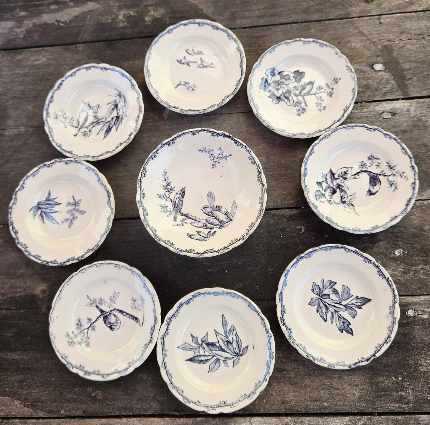 Dinette Terre de Fer Sarreguemines