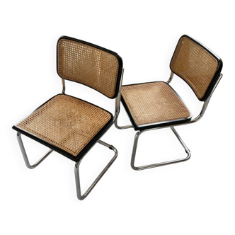 B32 chairs by Marcel Breuer