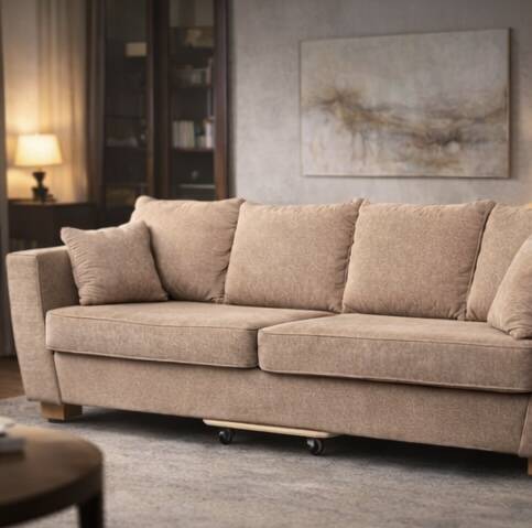 Contemporary Designer Sofa by Furninova (Sweden) – Modern Comfort