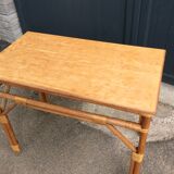 Table sam bamboo vintage 1960