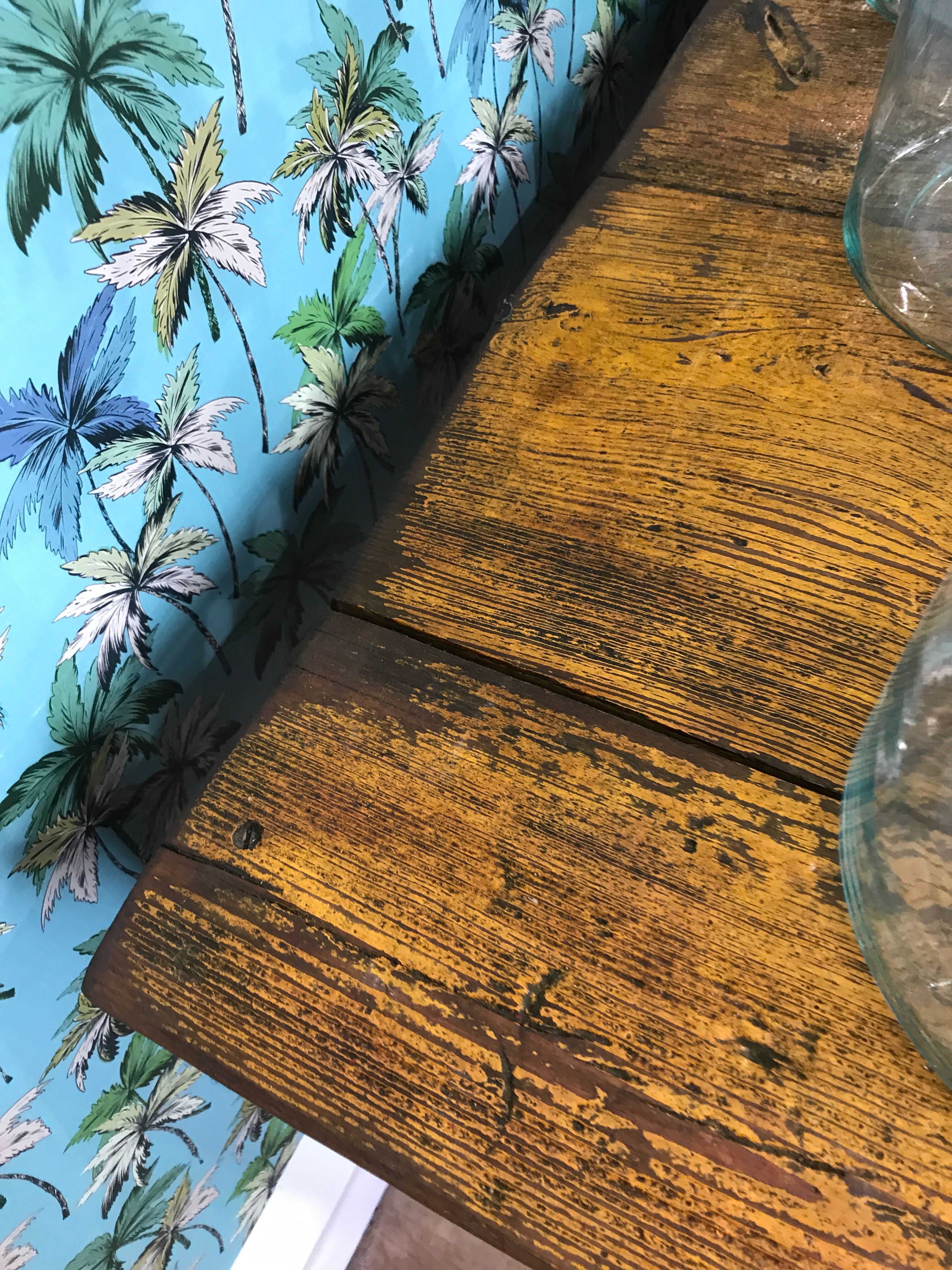 Farm table 2 drawers