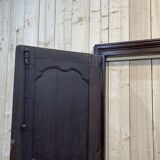 Eighteenth oak sideboard façade