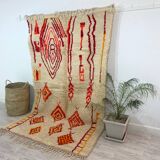 Handmade Moroccan Berber carpet 250 x 147 CM