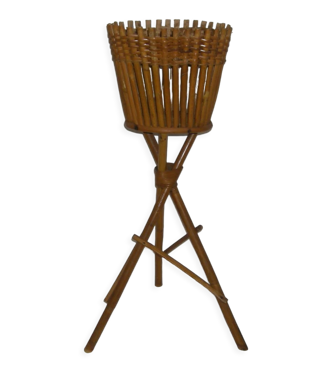 Flat door tripod bamboo of the 50s
