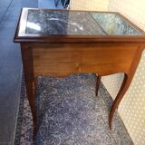 Louis XV-style cherry freshener table