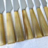 12 vintage nogent knives