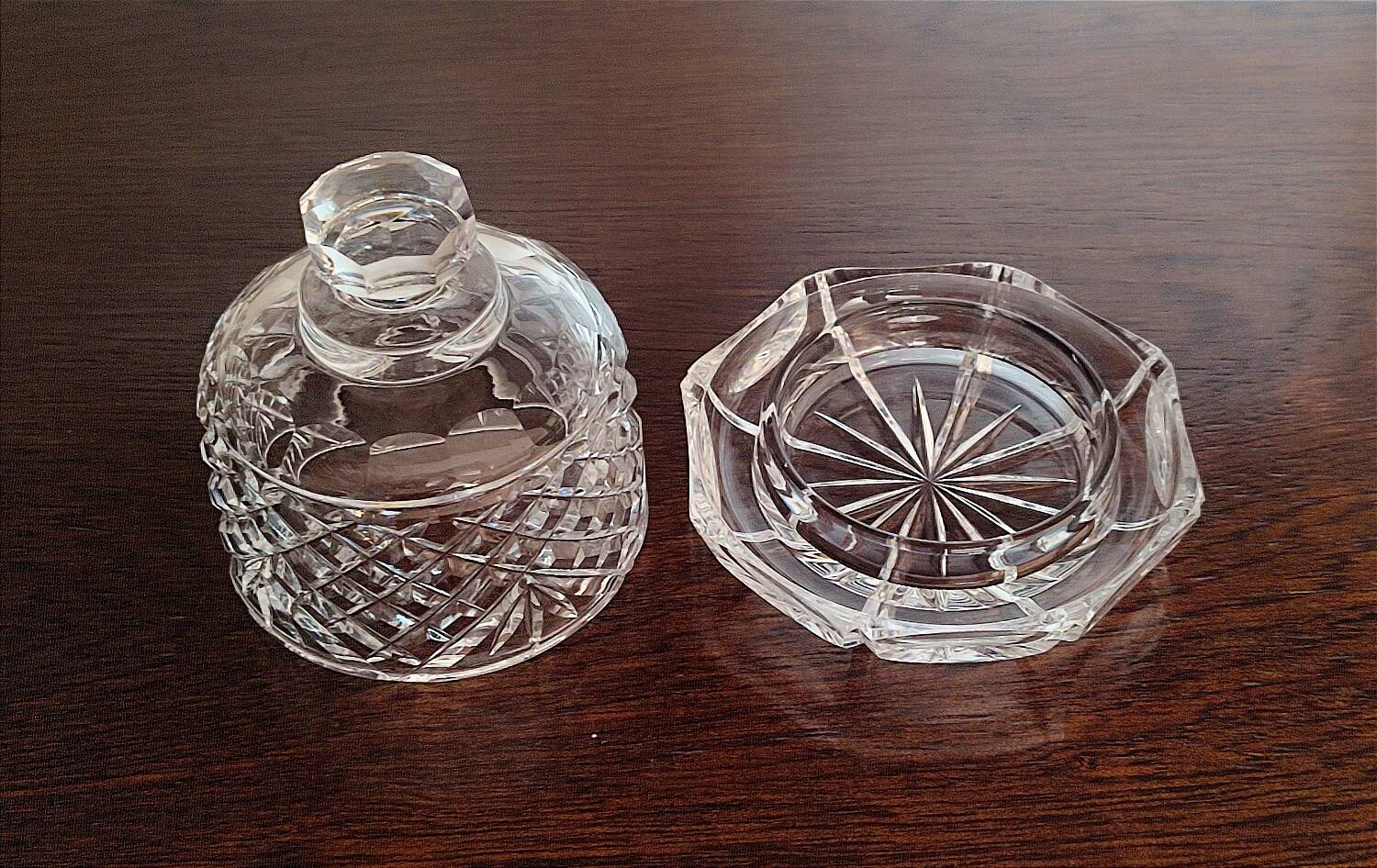 Beurrier en Cristal taillé - Superbe brillance