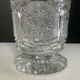 Vintage Bohemian crystal vase
