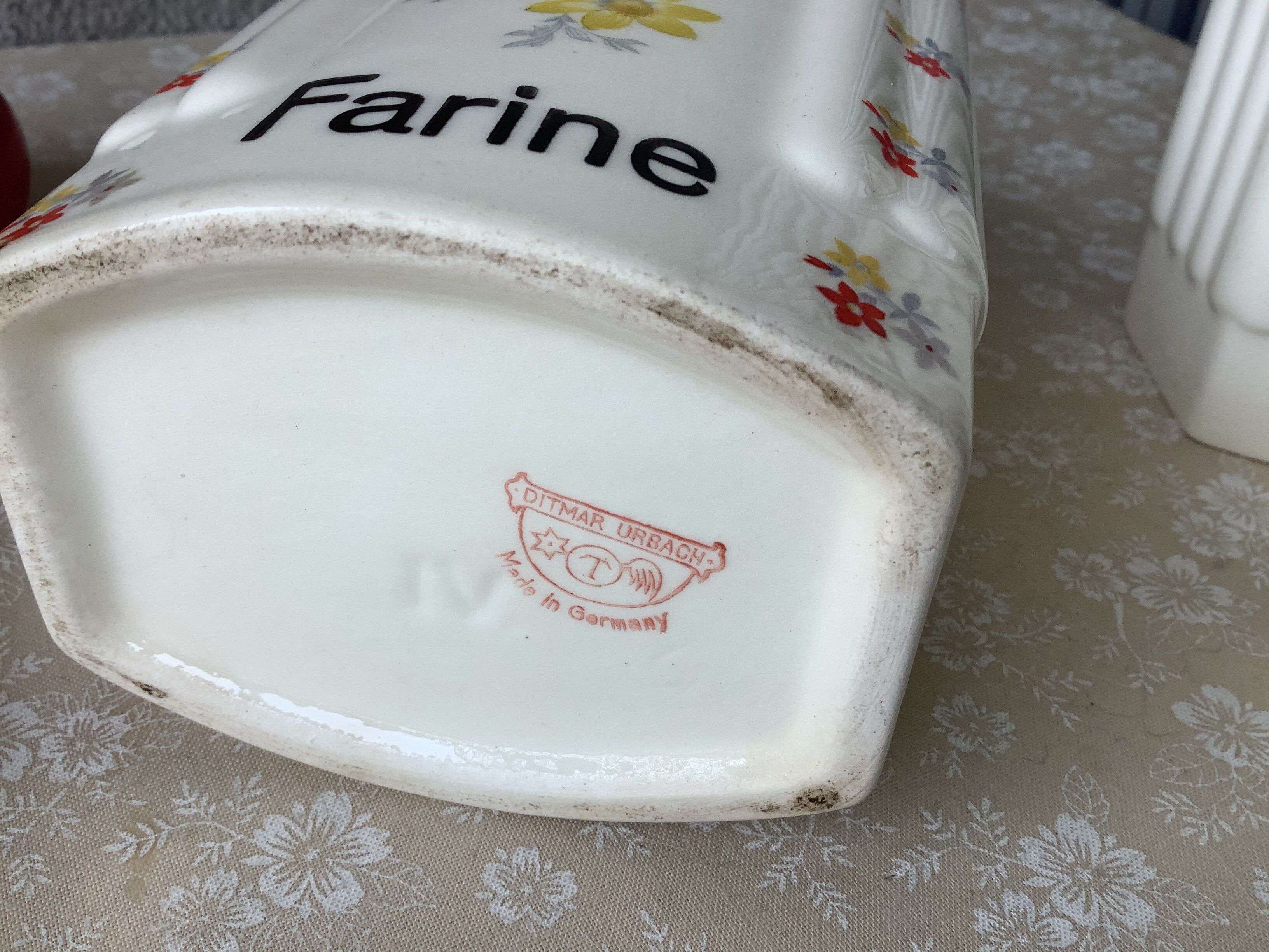 Spice pots Ditmar Urbach art deco Germany