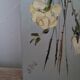 2 peintures à huile bouquets de fleurs
