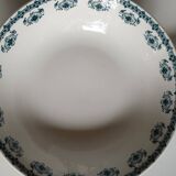 5 St Amand soup plates