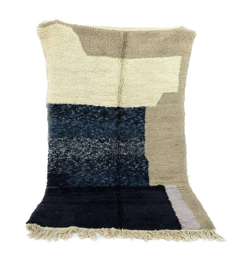 Colorful handmade Azilal rug size 150 x 250 cm