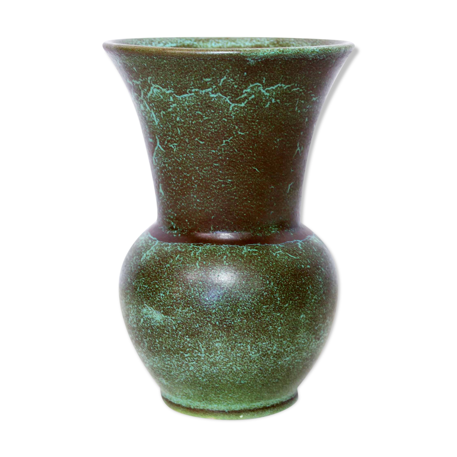 Vase Majolika Schramberg