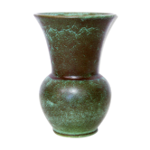 Vase Majolika Schramberg
