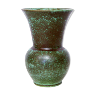 Vase Majolika Schramberg