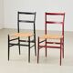Gio Ponti Pair of Superleggera Chairs for Cassina Italy 1957