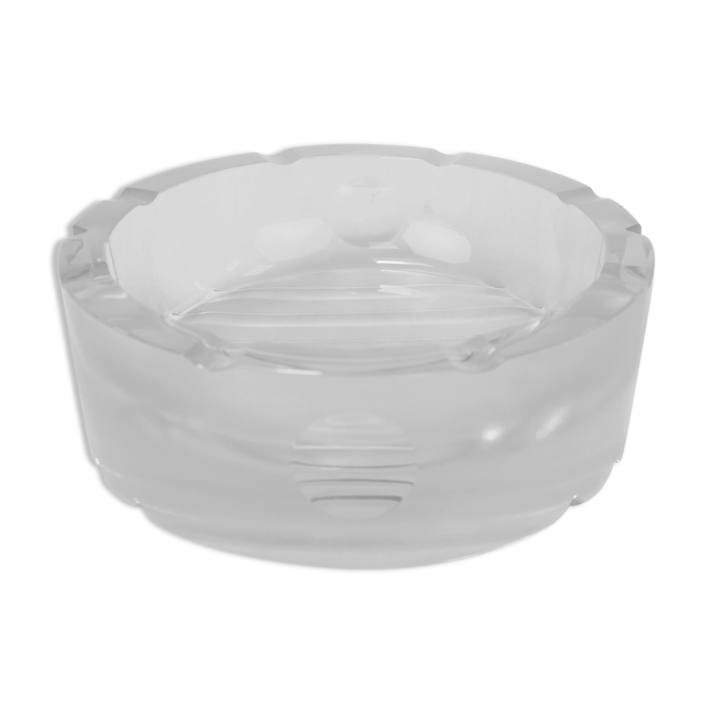 Ashtray by Bohemia Glass, 1970's