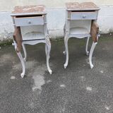 Former pair of bedside louis XV